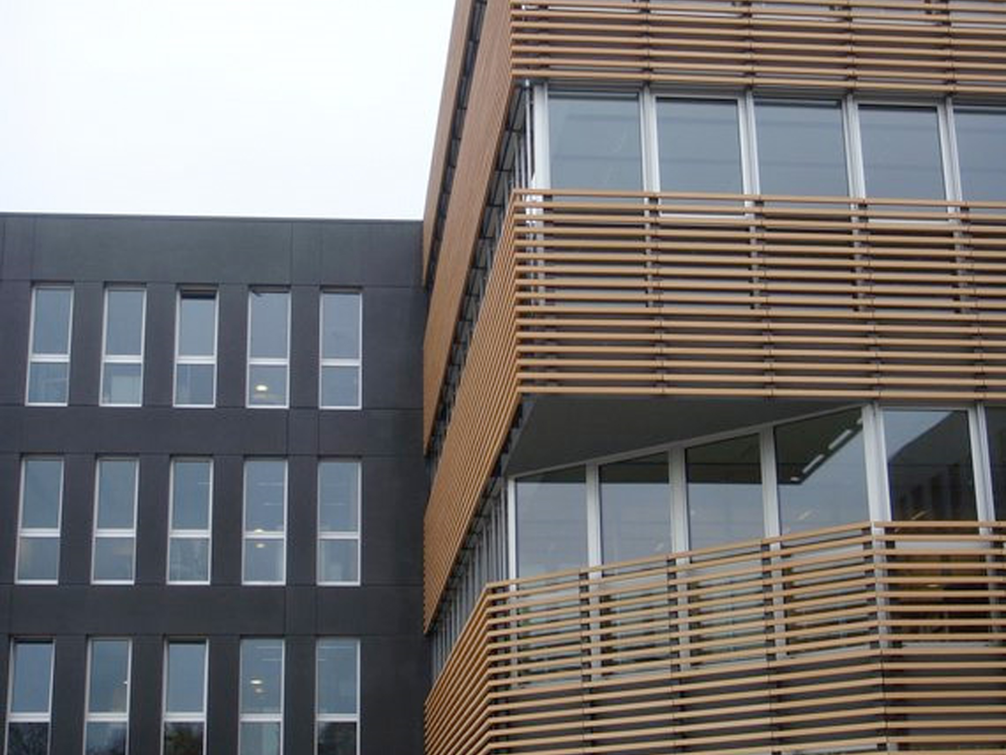 Findel Business Center Metal Wall Cladding Acm Cladding Aluminium Wall Cladding Systems