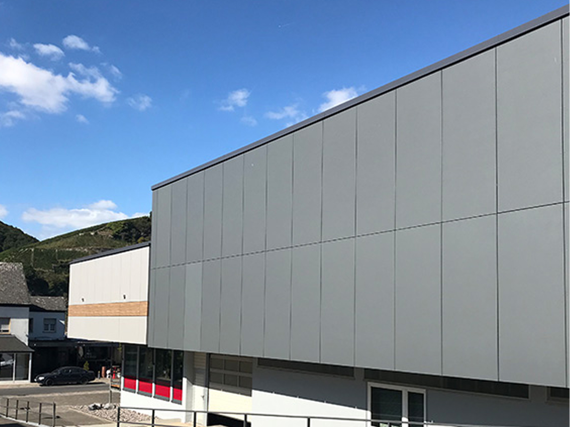 Furniture Leitzgen ​Aluminum Wall Cladding Acm Cladding Metal Cladding Details