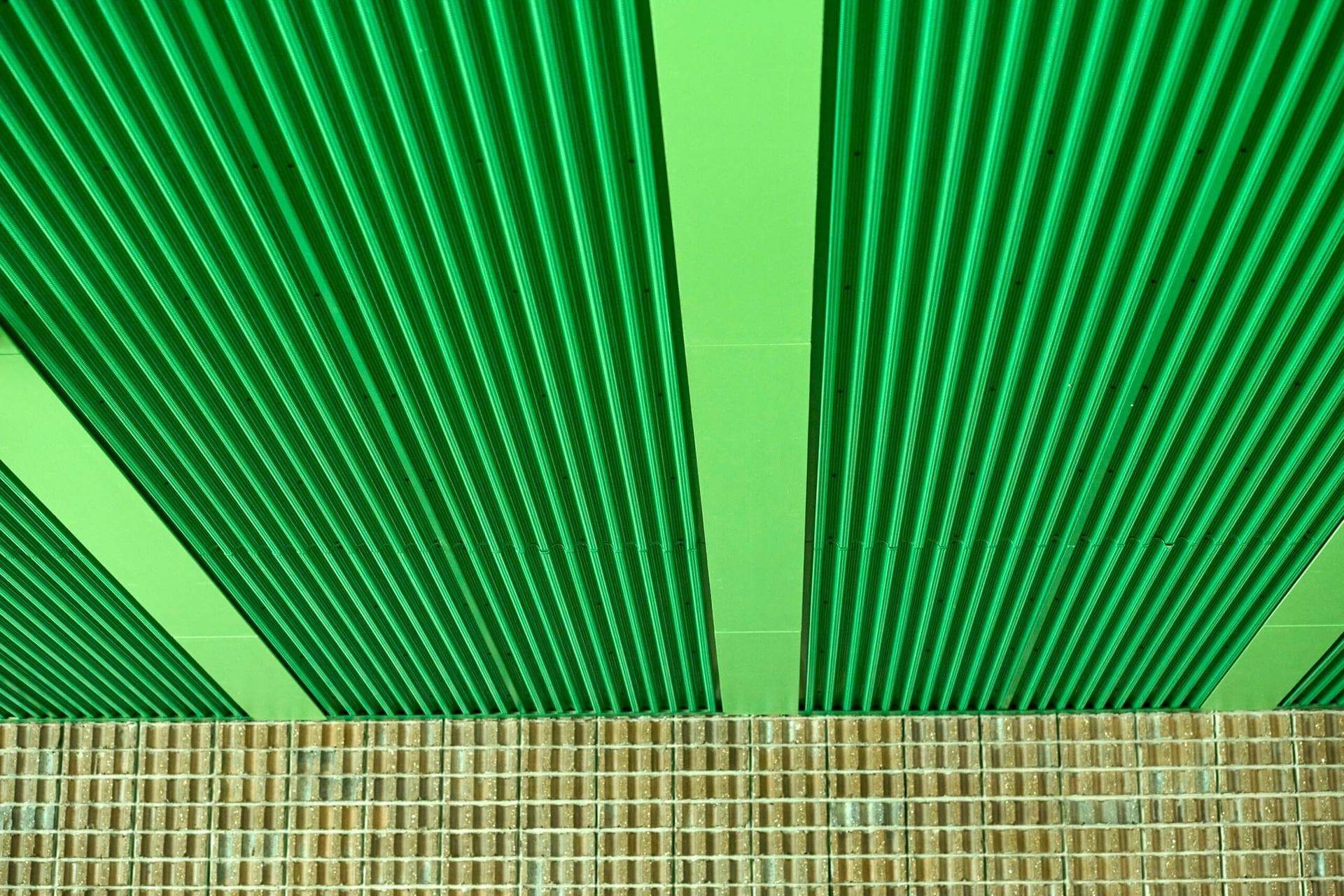 The Rise of Customized Color Aluminum Baffle Ceilings The Rise of Customized Color Aluminum Baffle Ceilings