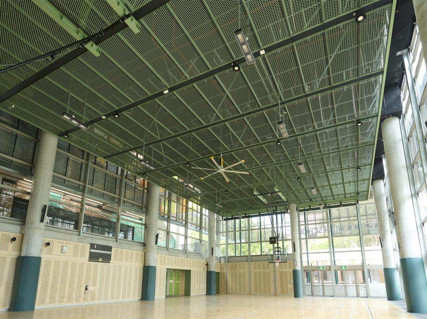 The Benefits of Aluminum Mesh Ceilings for Gymnastic Spaces The Benefits of Aluminum Mesh Ceilings for Gymnastic Spaces