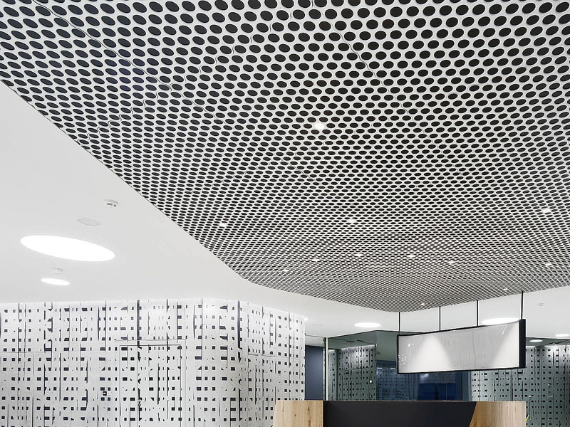 Customization and Versatility of Perforated Metal Ceiling Aluminum Panels in Interior Spaces Customization and Versatility of Perforated Metal Ceiling Aluminum Panels in Interior Spaces