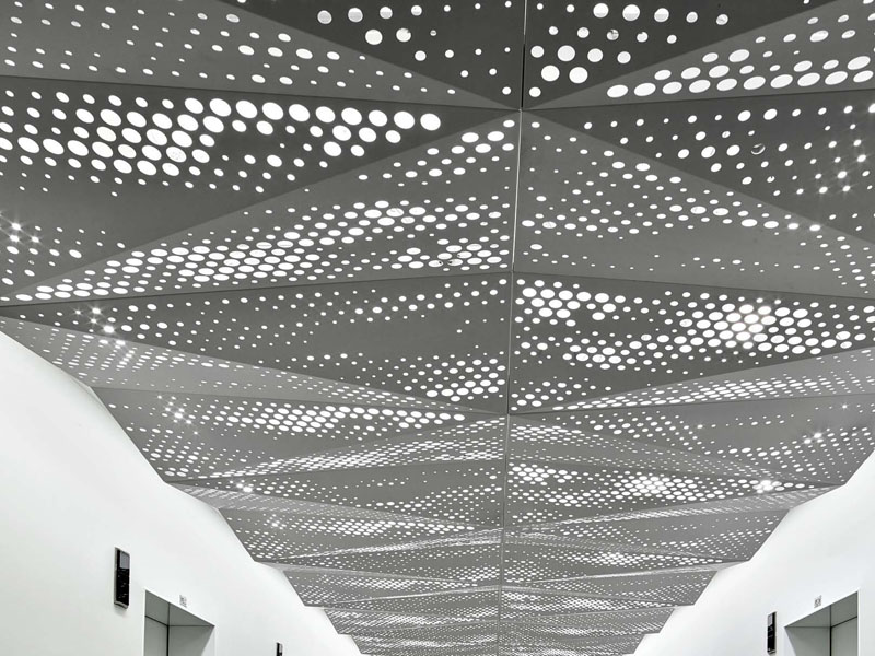 A Fusion of Form and Function: Perforated Metal Ceiling Aluminum Panels in Contemporary Interiors A Fusion of Form and Function: Perforated Metal Ceiling Aluminum Panels in Contemporary Interiors
