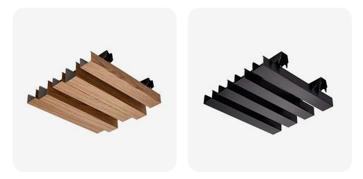 An Introduction to Metal Baffle Ceiling Aluminum Strip Ceiling System An Introduction to Metal Baffle Ceiling Aluminum Strip Ceiling System