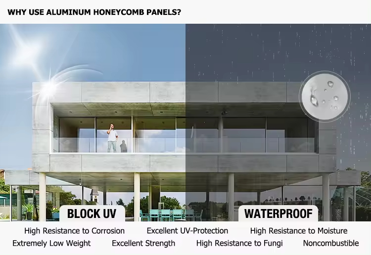 Aesthetic Flexibility with Aluminum Honeycomb Panels Metal Wall Cladding Aesthetic Flexibility with Aluminum Honeycomb Panels Metal Wall Cladding