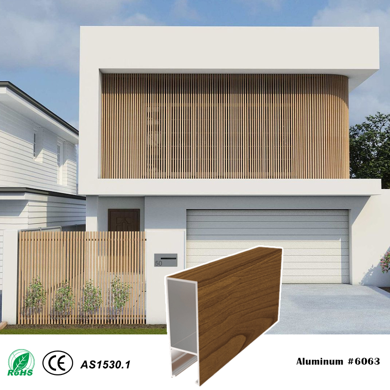25mm Series 25x75mm Cover Two-Piece Aluminum Batten System for Screen Wall Ceiling Facade garag