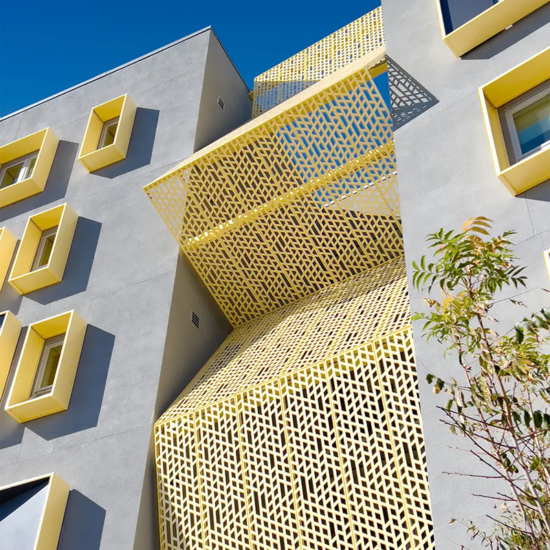 Australia Laser Cut Aluminium Screens for Architectural & Facade Applications