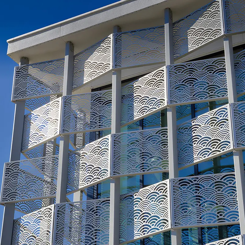 America Laser Cut Aluminum Metal Wall Panels for Modern Outdoor & Indoor Decor
